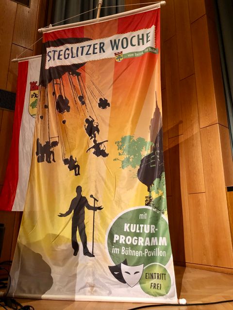Empfang am Vorabend der Steglitzer Woche (Bürgersaal im Rathaus Zehlendorf, 25. Mai 2022)