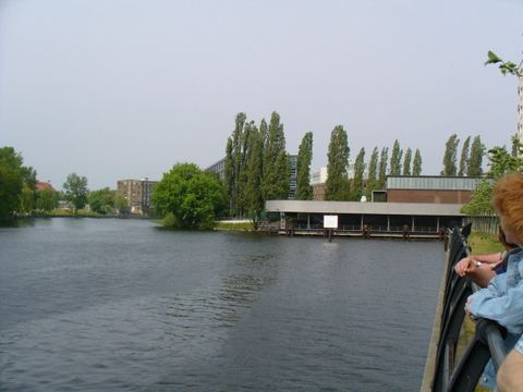 Ehemalige Müllverladestation am Wasserkreuz, Foto: KHMM