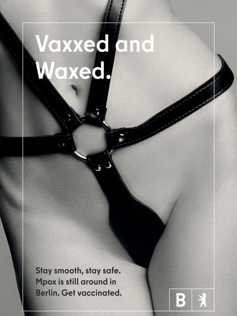 Vaxxed and Waxed.
