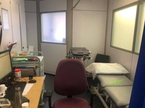 Besprechungszimmer im BPAS Richmond London