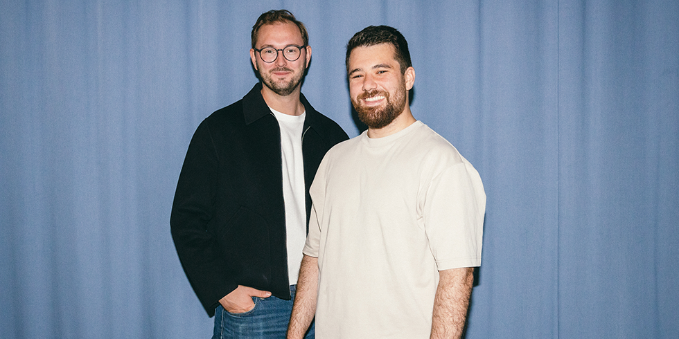 Jonas Baum und Cedric Bals von WAY