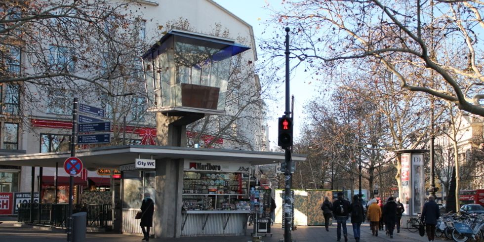 Der Joachimsthaler Platz soll umbenannt werden Grünfeld Eck