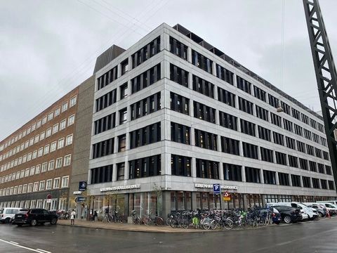 Außenansicht Dienstgebäude