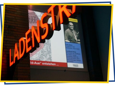 Onkel Toms Ladenstraße