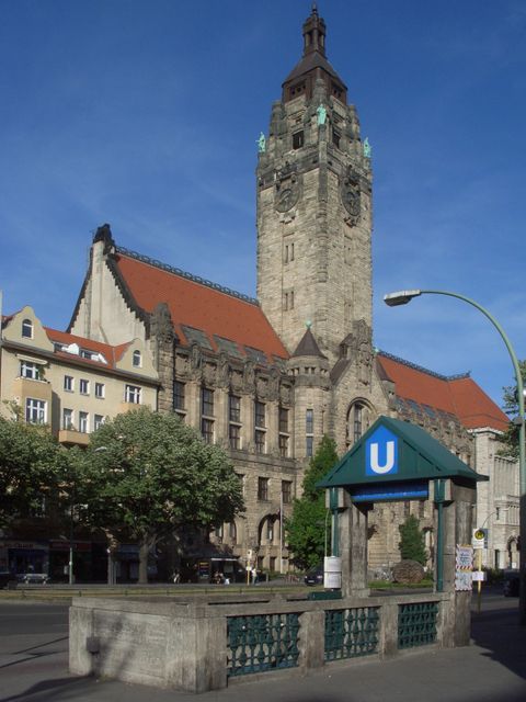 Rathaus Charlottenburg (Bild: Landesdenkmalamt Berlin, Wolfgang Reuss)