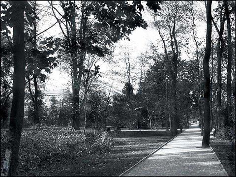Erwin Barth - Schustehruspark, Längsweg