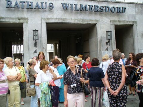 Auf dem Fehrbelliner Platz, Foto: KHMM