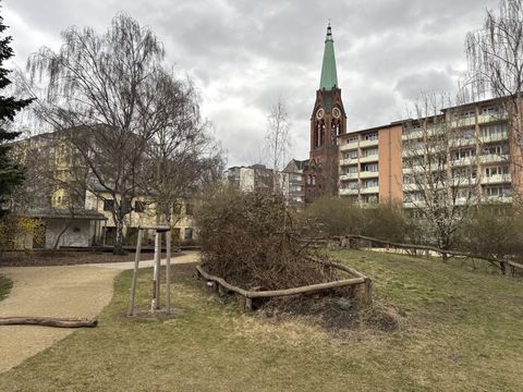Hof der Kita Lobeckstraße