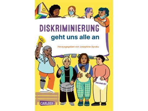 Cover: Josephine Apraku: „Diskriminierung geht uns alle an“