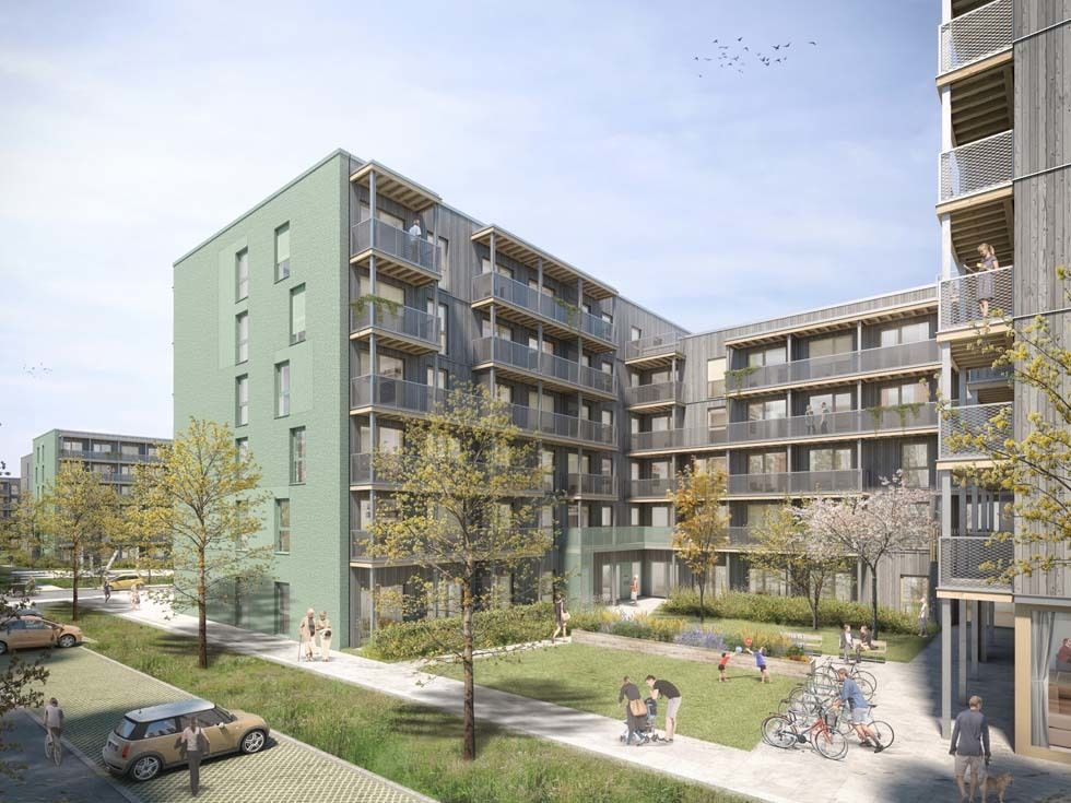 Wohnungsneubau Cecilienstraße