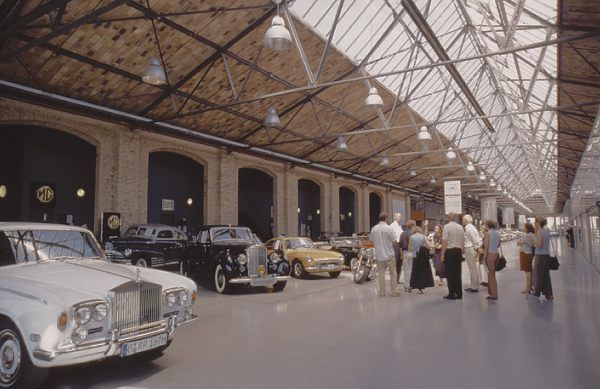 MEILENWERK - Forum für Fahrkultur, Wiebestr. 36-37 in Berlin-Tiergarten