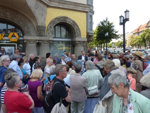 Kaiserdamm, 13.7.2013, Foto: KHMM