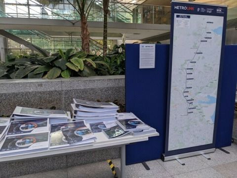 Foto 4 - Empfangsbereich des zentralen Verwaltungsgebäudes