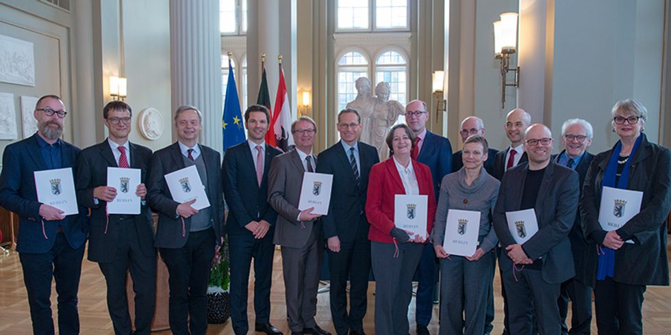 Unterzeichnung der Hochschulverträge 2018-2022