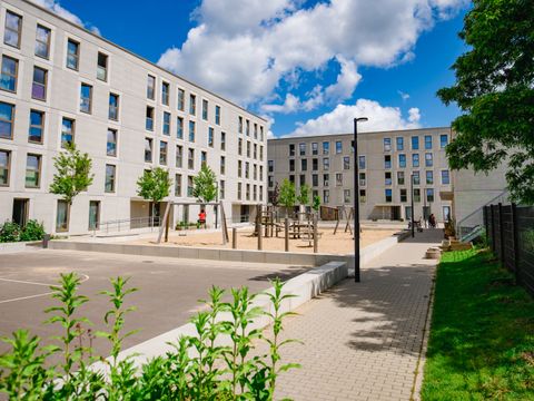 Gemeinschaftsunterkunft Albert-Kuntz-Straße 61-71