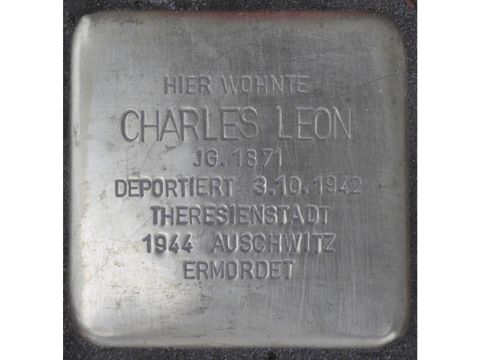 Stolperstein Charles Leon