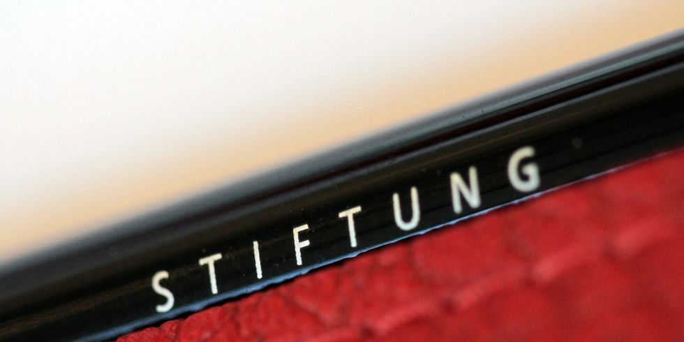 Stiftung (Symbolbild)