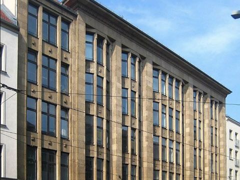 Senatsverwaltung für Kultur und Gesellschaftlichen Zusammenhalt in der Brunnenstraße