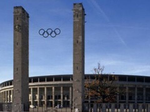 Olympiastadion Berlin (Bild: Landesdenkmalamt Berlin, Wolfgang Reuss)