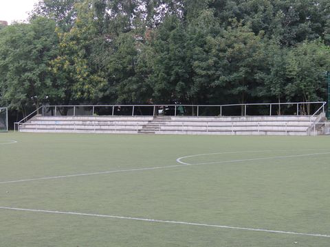 Sportplatz Fritschestraße, 07.08.2012, Foto: Kade