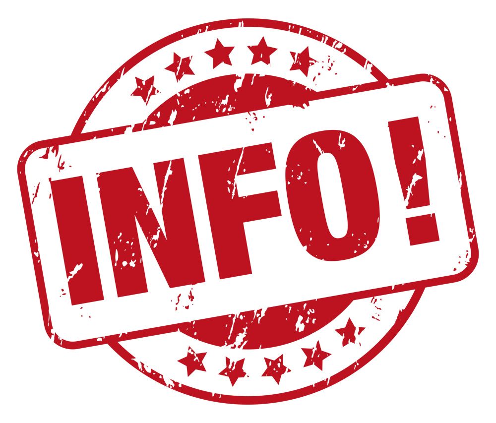 Info Button