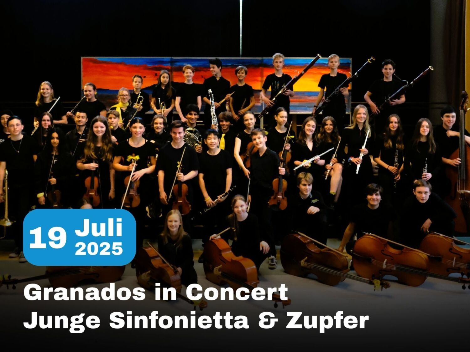 Junge Sinfoniette und Zupfer