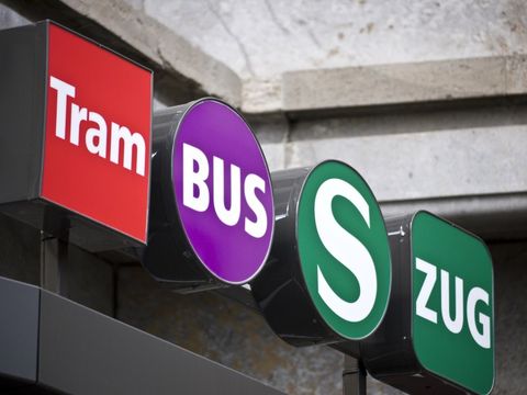 Nahverkehrssymbole