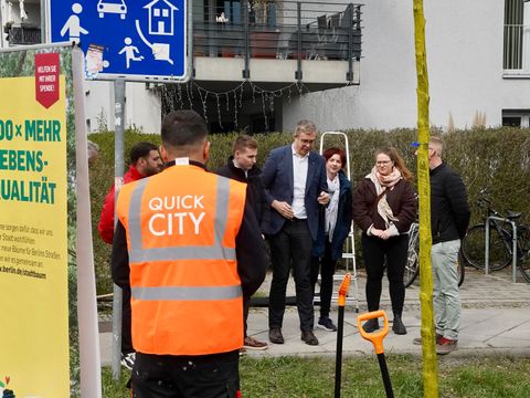 Eventpflanzung Frühjahr 2026 durch Bürgerverein "Miteinander im Südosten" e.V. (Bild: SenFin)