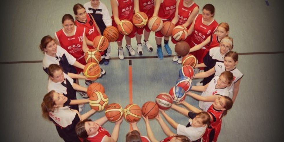Mädchenkreis - Basketball