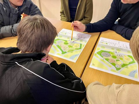 Beteiligung Spielplatzgestaltung (Bild: BA Reinickendorf)