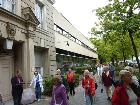 Musikhochschule, 8.9.2012, Foto: KHMM