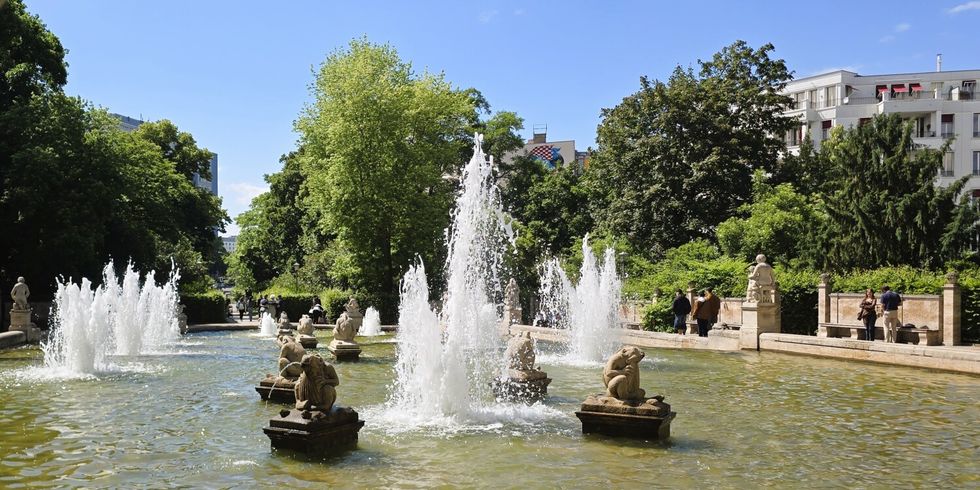 Märchenbrunnen im Volkspark Friedrichshain