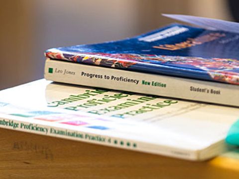 Drei Englischbücher