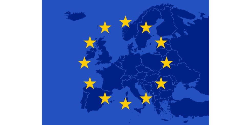 Europa-Banner