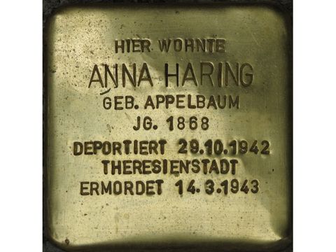 Darmstädter Straße Anna Haring