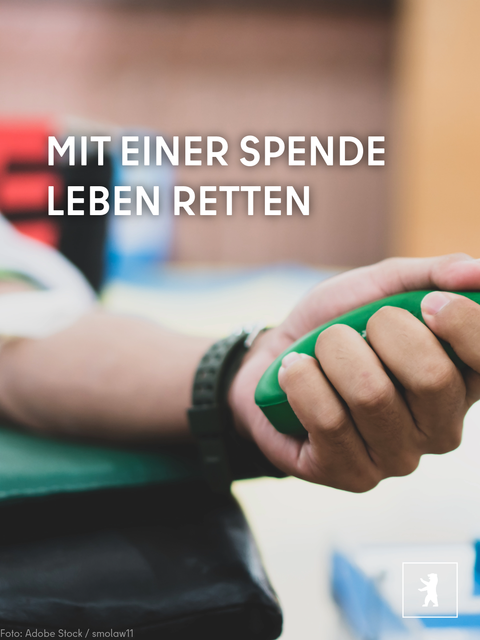 Mit einer Spende Leben retten