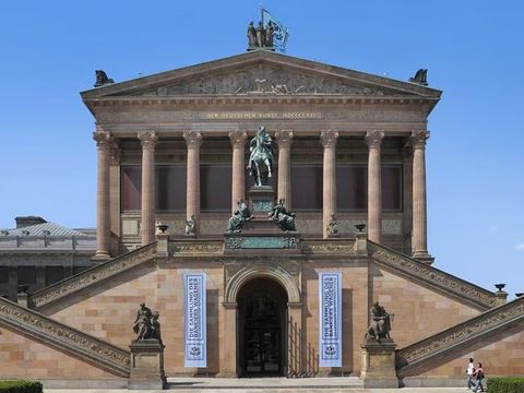 Alte Nationalgalerie (Bild: Landesdenkmalamt Berlin, Wolfgang Bittner)