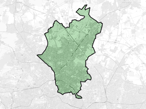 Fachbereich Stadtplanung, Geltungsbereich BEP