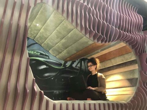 Valentina Mazzola in der Biblo Tøyen (Bild: Valentina Mazzola)