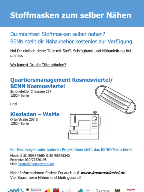 (Bild: Quartiersmanagement Kosmosviertel/ BENN Kosmosviertel)