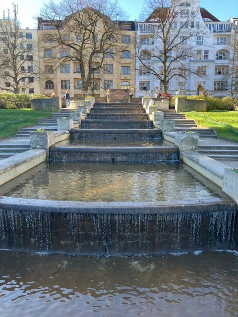 278. Kiezspaziergang: Große Kaskade am Lietzensee