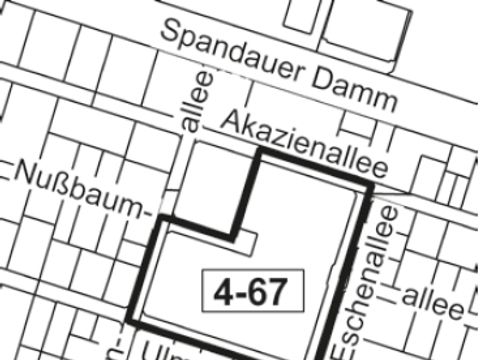 Bebauungsplan 4-67