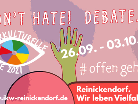 Interkulturelle Woche 2021 in Reinickendorf (Bild: BA Reinickendorf)