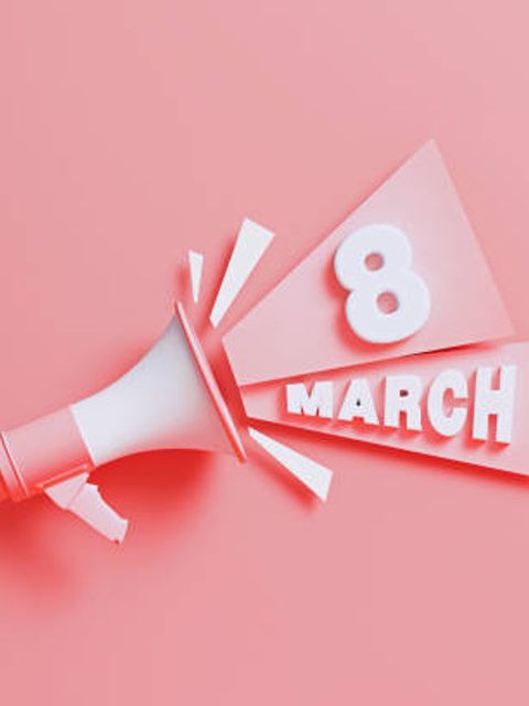 Raus zum 8. Marz 2025!