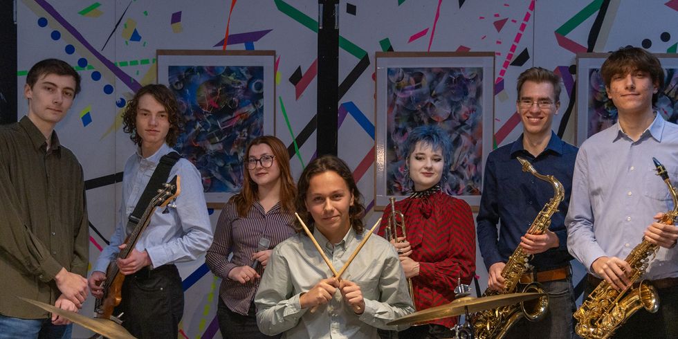 Shuffle Time - JugendJazzBand Weißensee Neue Besetzung 2026