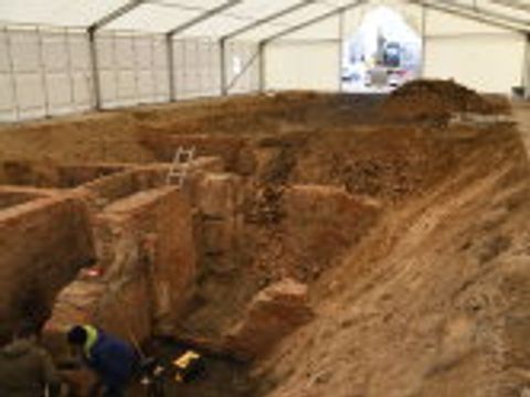 Grabung Molkenmarkt 2019