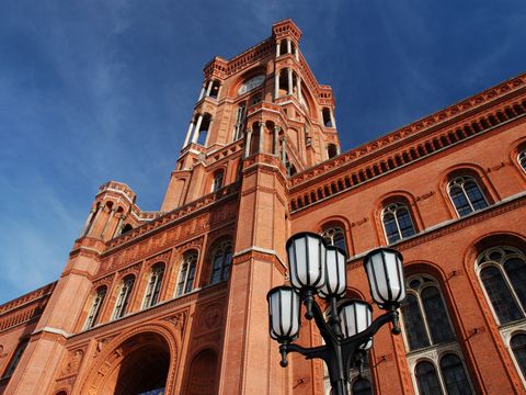 Rotes Rathaus in Berlin