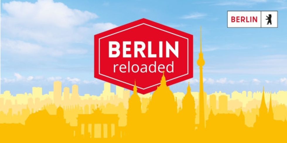 Perspektiven für den Tourismus Logo Berlin Reloaded