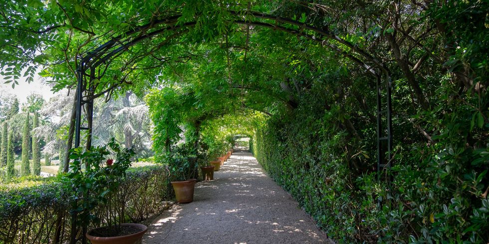 Santa Clotilde Gardens in Lloret de mar, Catalonia.