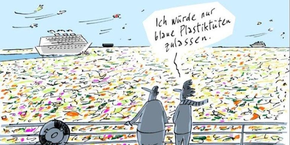 Titelbild der Ausstellung - Glänzende Aussichten